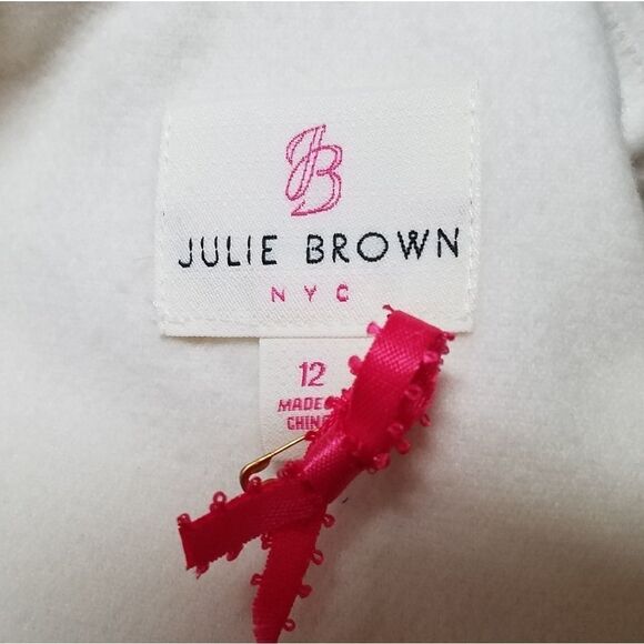 jb by Julie Brown Isla Shift Dress Ivort Frost 12 - Picture 6 of 8